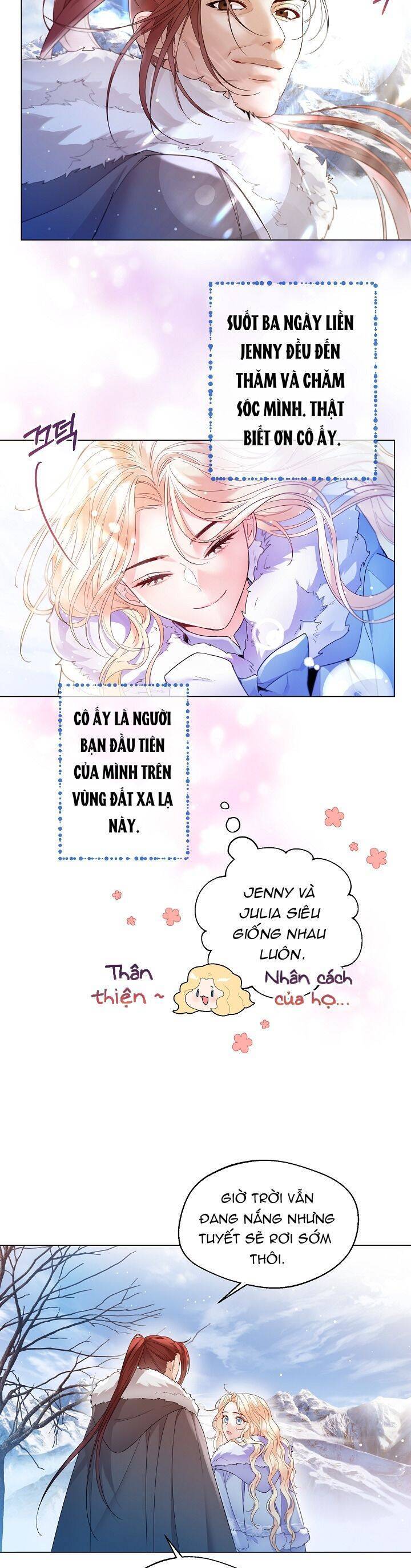 Tiểu Thư Crystal Là Một Người Đàn Ông Chap 13 - Next Chap 14