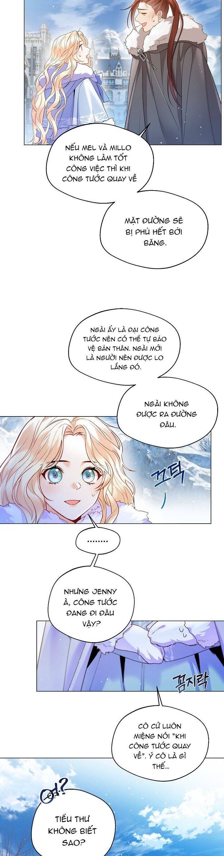 Tiểu Thư Crystal Là Một Người Đàn Ông Chap 13 - Next Chap 14