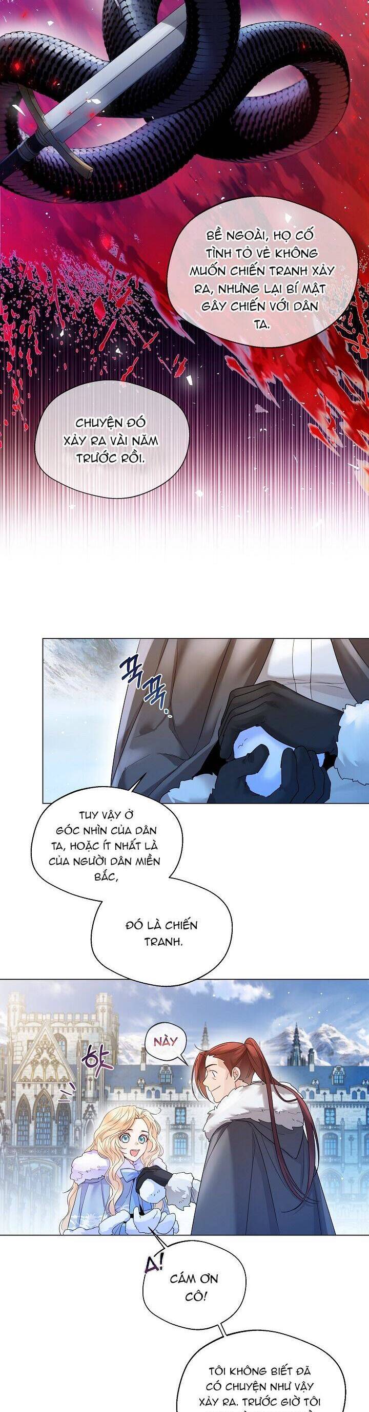 Tiểu Thư Crystal Là Một Người Đàn Ông Chap 13 - Next Chap 14