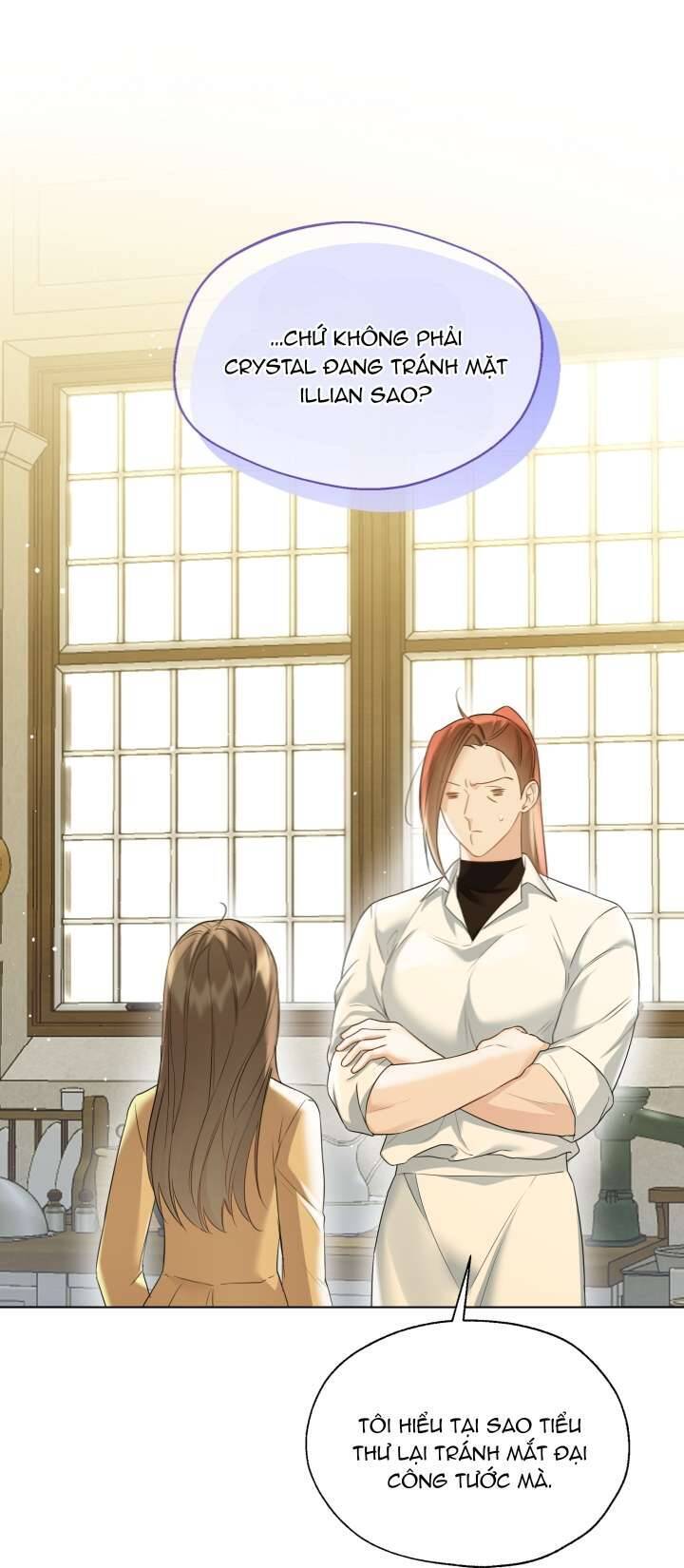 Tiểu Thư Crystal Là Một Người Đàn Ông Chap 46 - Next Chap 47