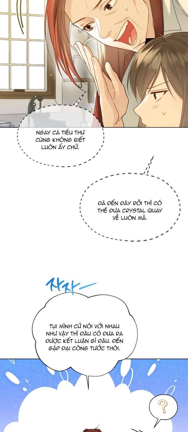 Tiểu Thư Crystal Là Một Người Đàn Ông Chap 46 - Next Chap 47