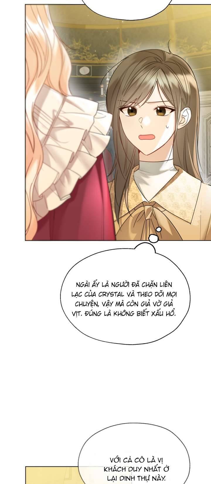 Tiểu Thư Crystal Là Một Người Đàn Ông Chap 46 - Next Chap 47