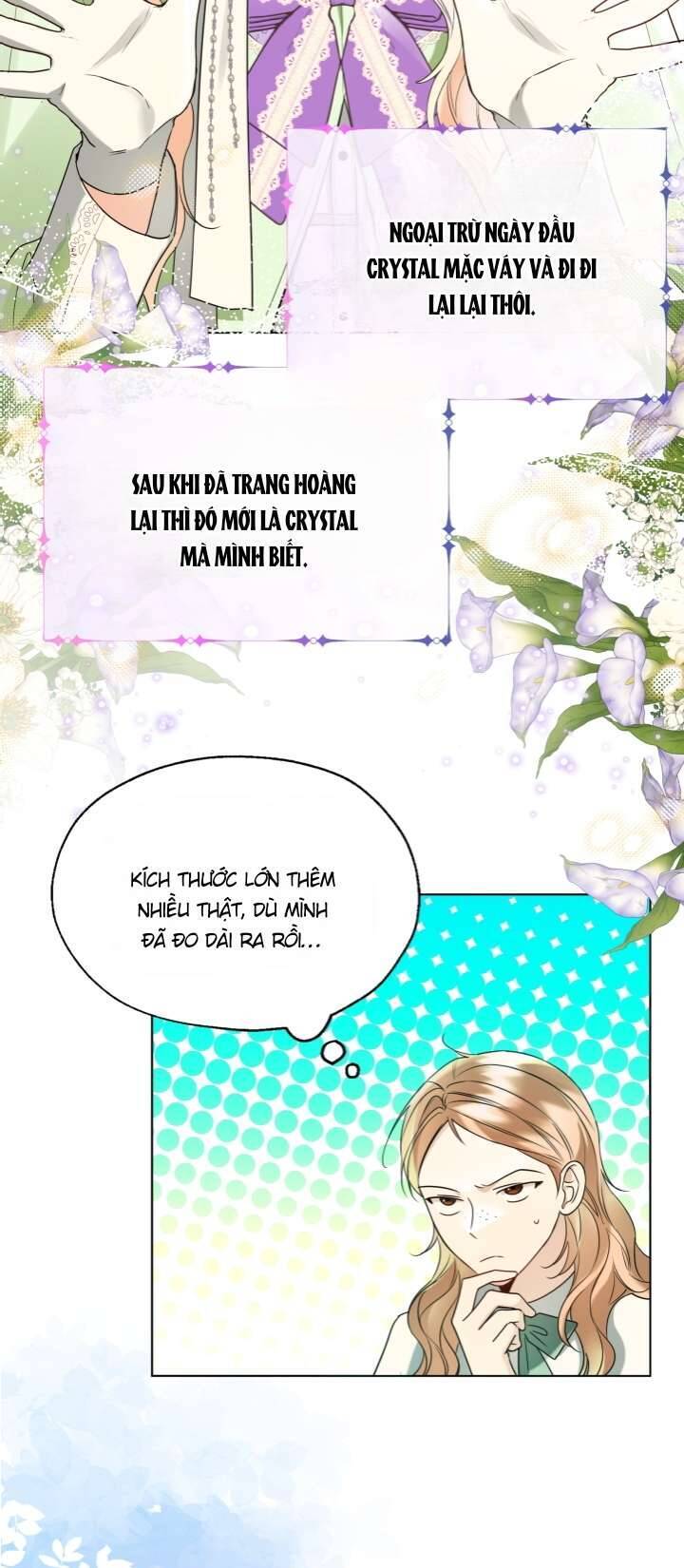 Tiểu Thư Crystal Là Một Người Đàn Ông Chap 59 - Next Chap 60