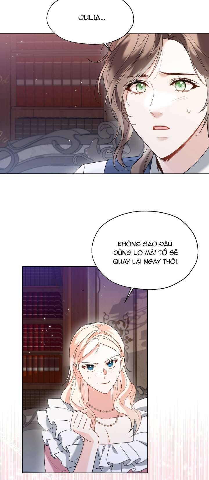 Tiểu Thư Crystal Là Một Người Đàn Ông Chap 59 - Next Chap 60