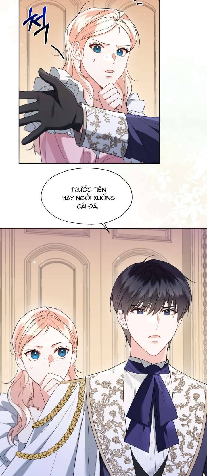 Tiểu Thư Crystal Là Một Người Đàn Ông Chap 59 - Next Chap 60