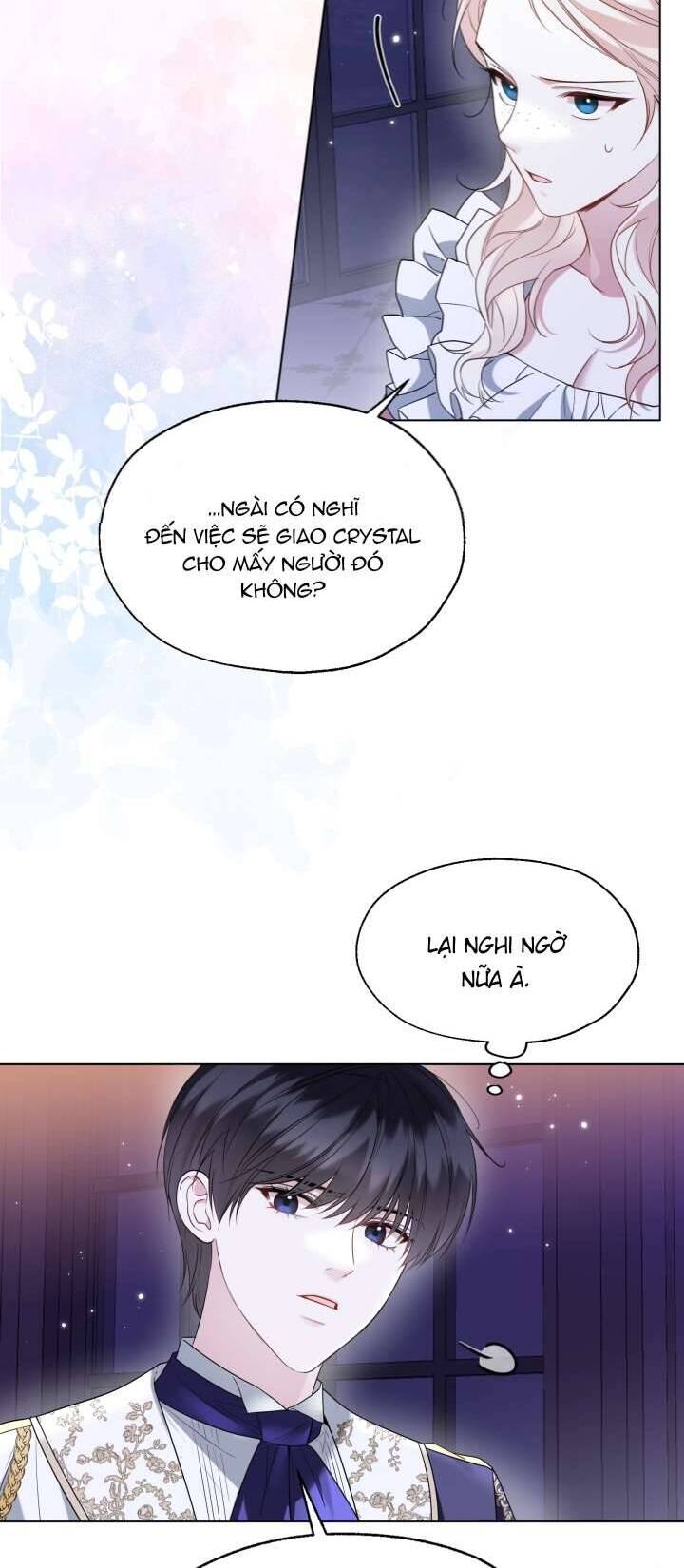 Tiểu Thư Crystal Là Một Người Đàn Ông Chap 59 - Next Chap 60
