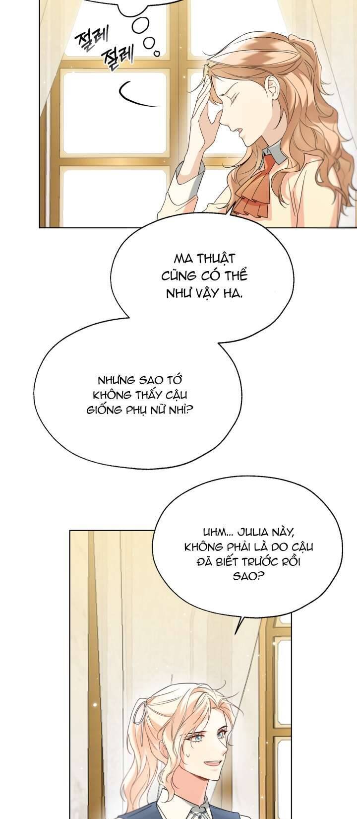 Tiểu Thư Crystal Là Một Người Đàn Ông Chap 59 - Next Chap 60
