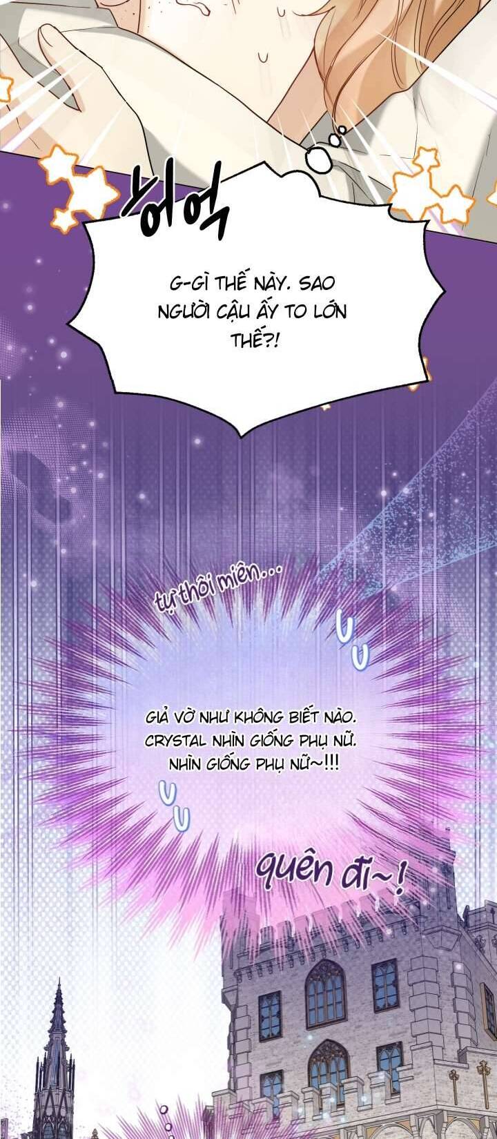 Tiểu Thư Crystal Là Một Người Đàn Ông Chap 59 - Next Chap 60