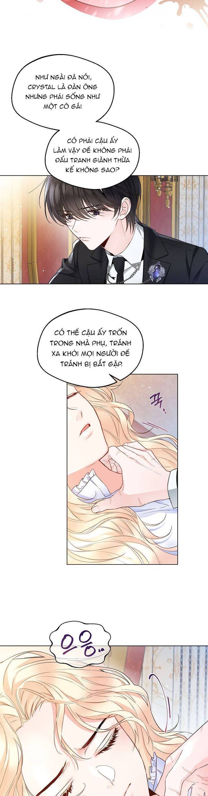 Tiểu Thư Crystal Là Một Người Đàn Ông Chap 9 - Next Chap 10