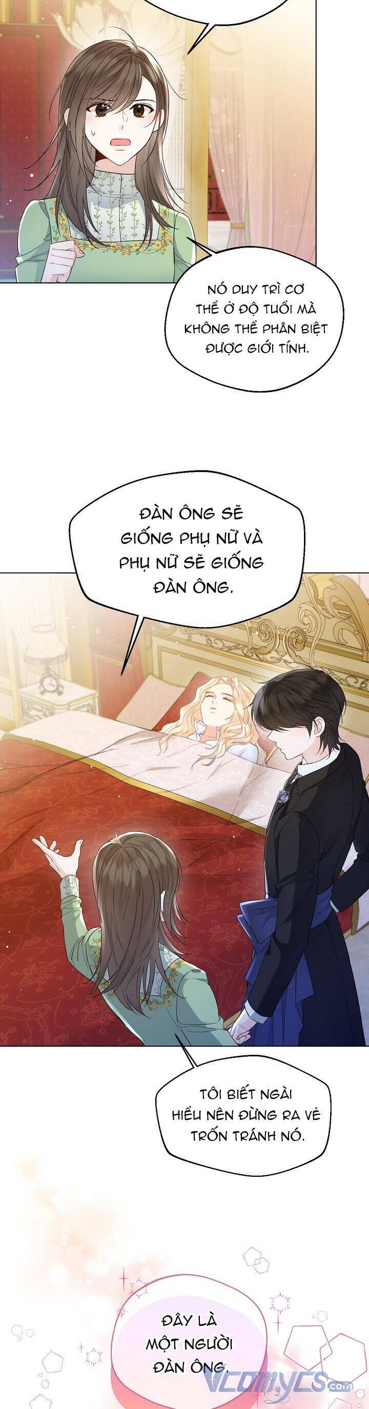Tiểu Thư Crystal Là Một Người Đàn Ông Chap 9 - Next Chap 10
