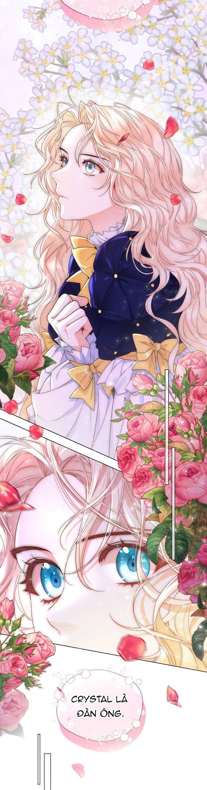 Tiểu Thư Crystal Là Một Người Đàn Ông Chap 9 - Next Chap 10