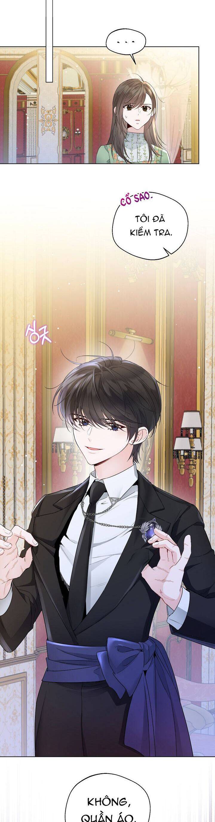 Tiểu Thư Crystal Là Một Người Đàn Ông Chap 9 - Next Chap 10