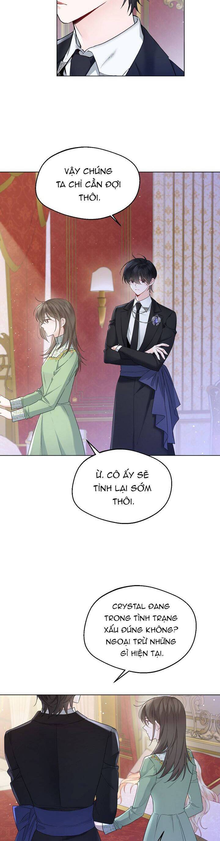Tiểu Thư Crystal Là Một Người Đàn Ông Chap 9 - Next Chap 10