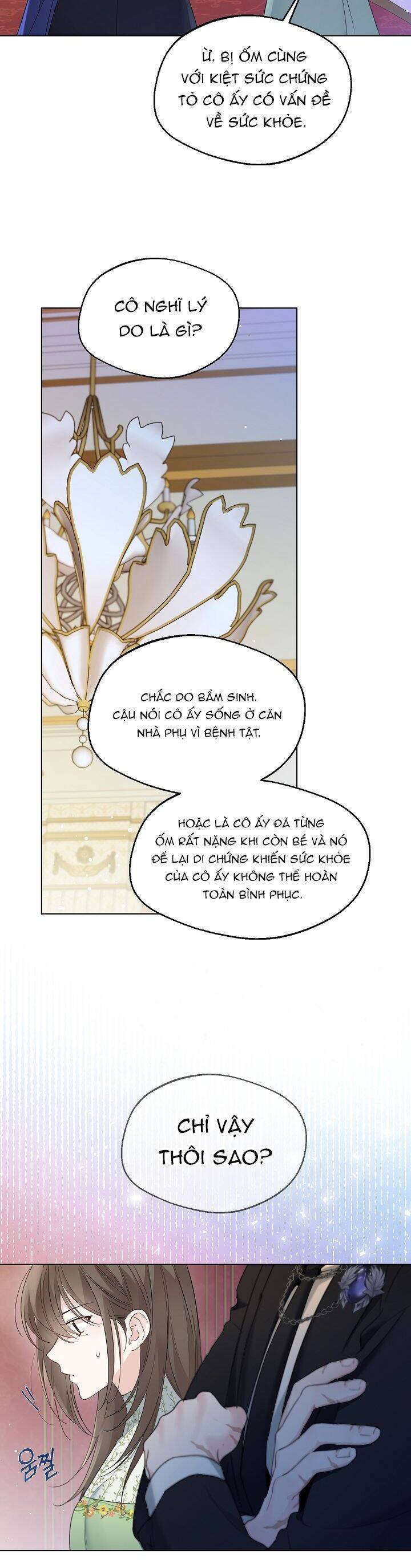 Tiểu Thư Crystal Là Một Người Đàn Ông Chap 9 - Next Chap 10
