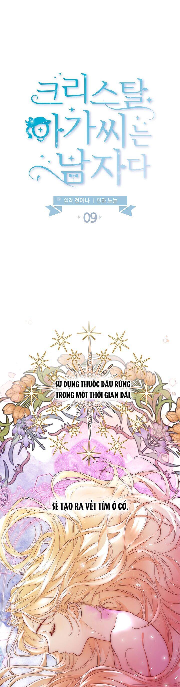 Tiểu Thư Crystal Là Một Người Đàn Ông Chap 9 - Next Chap 10