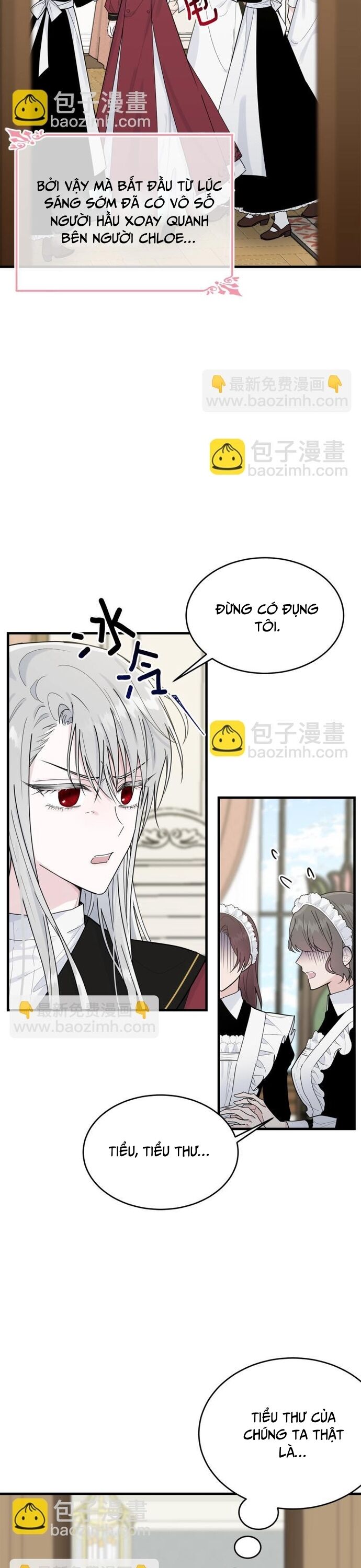 Tiểu Thư Mà Tôi Phục Vụ Biến Thành Thiếu Gia Rồi Chap 21 - Next Chap 22