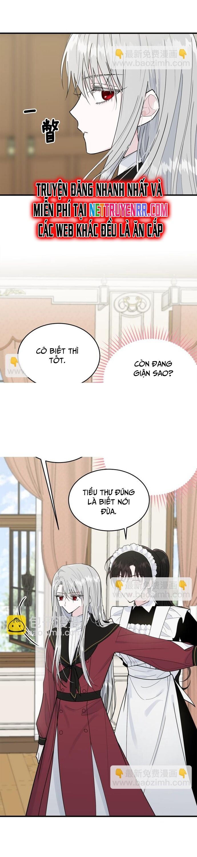 Tiểu Thư Mà Tôi Phục Vụ Biến Thành Thiếu Gia Rồi Chap 21 - Next Chap 22