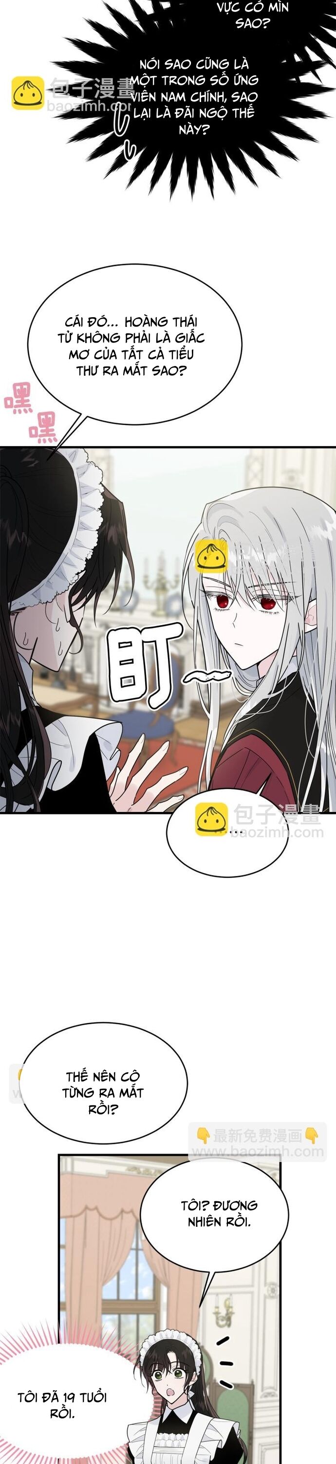 Tiểu Thư Mà Tôi Phục Vụ Biến Thành Thiếu Gia Rồi Chap 21 - Next Chap 22