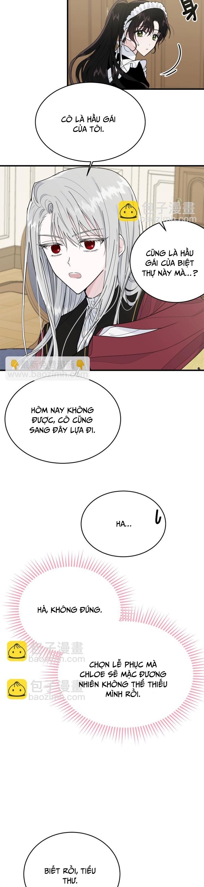 Tiểu Thư Mà Tôi Phục Vụ Biến Thành Thiếu Gia Rồi Chap 21 - Next Chap 22