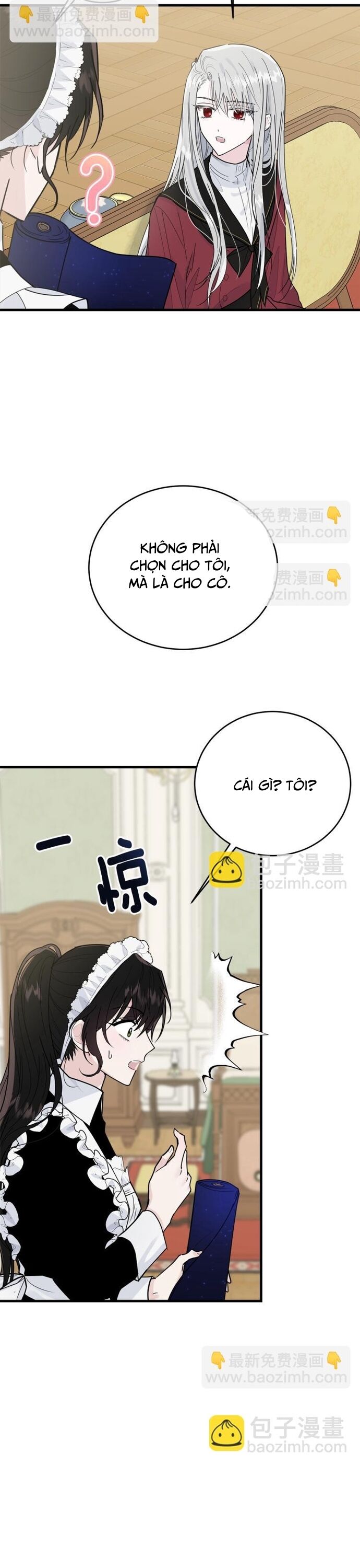Tiểu Thư Mà Tôi Phục Vụ Biến Thành Thiếu Gia Rồi Chap 21 - Next Chap 22