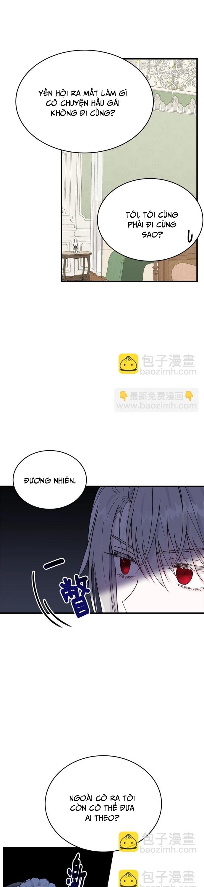 Tiểu Thư Mà Tôi Phục Vụ Biến Thành Thiếu Gia Rồi Chap 21 - Next Chap 22
