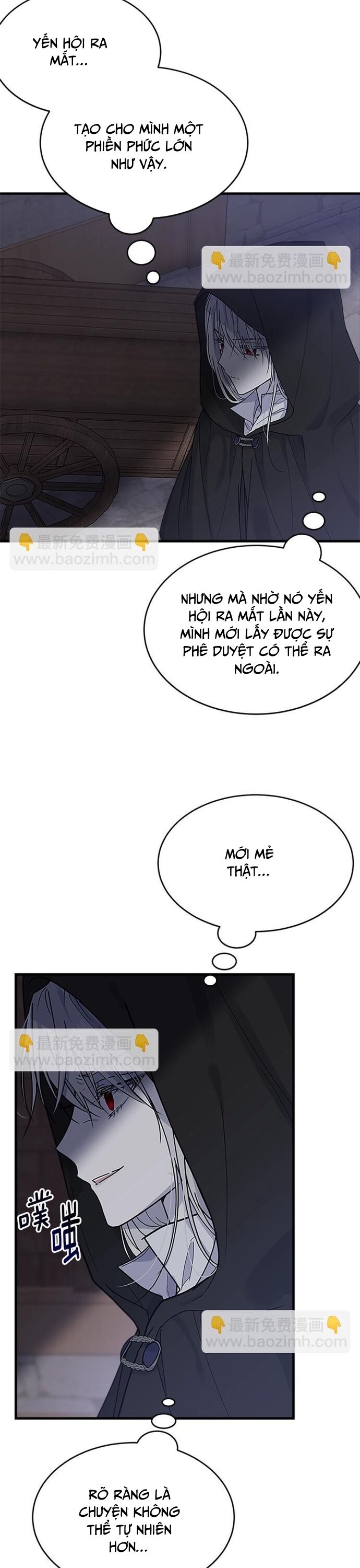 Tiểu Thư Mà Tôi Phục Vụ Biến Thành Thiếu Gia Rồi Chap 21 - Next Chap 22