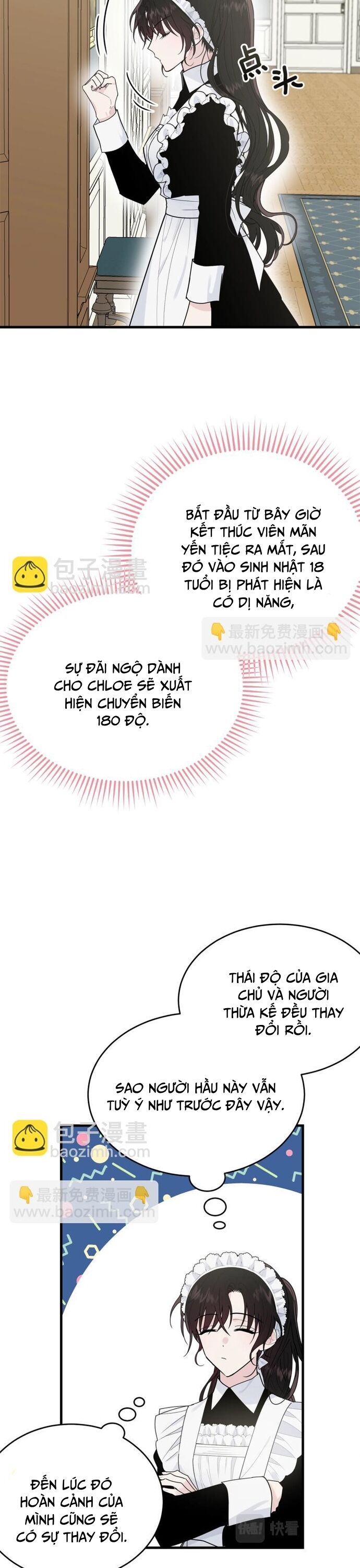 Tiểu Thư Mà Tôi Phục Vụ Biến Thành Thiếu Gia Rồi Chap 21 - Next Chap 22