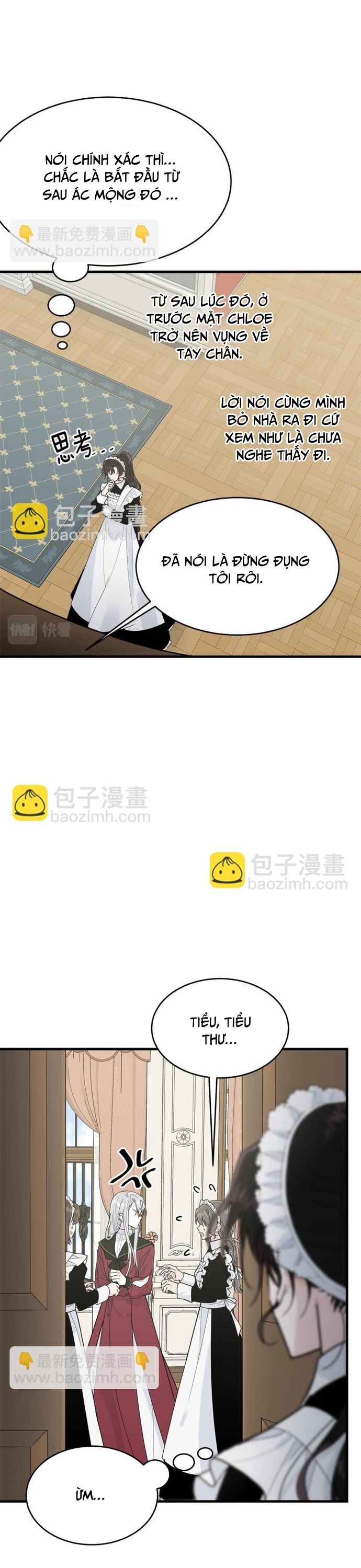 Tiểu Thư Mà Tôi Phục Vụ Biến Thành Thiếu Gia Rồi Chap 21 - Next Chap 22