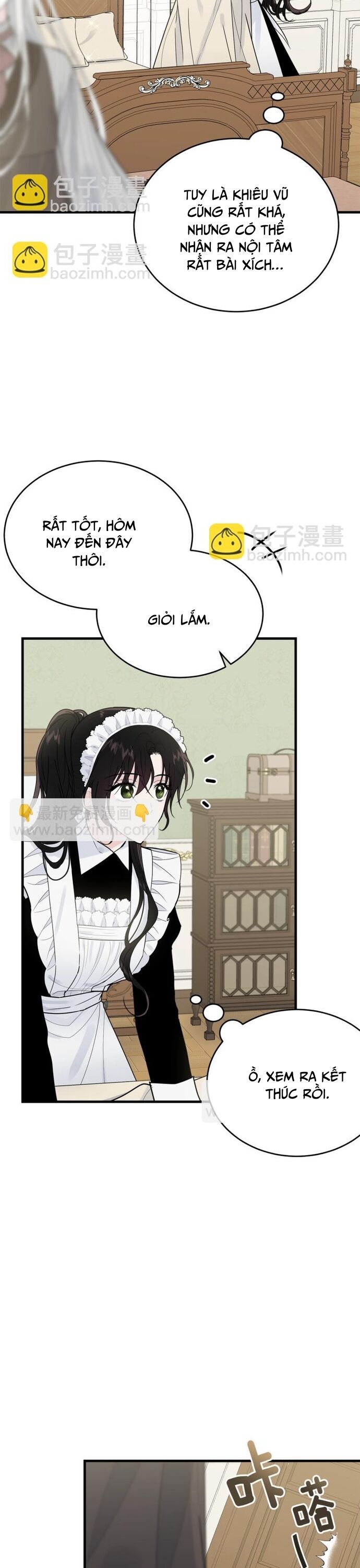Tiểu Thư Mà Tôi Phục Vụ Biến Thành Thiếu Gia Rồi Chap 22 - Next Chap 23