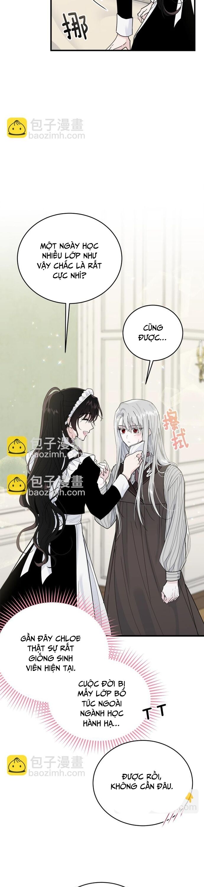Tiểu Thư Mà Tôi Phục Vụ Biến Thành Thiếu Gia Rồi Chap 22 - Next Chap 23