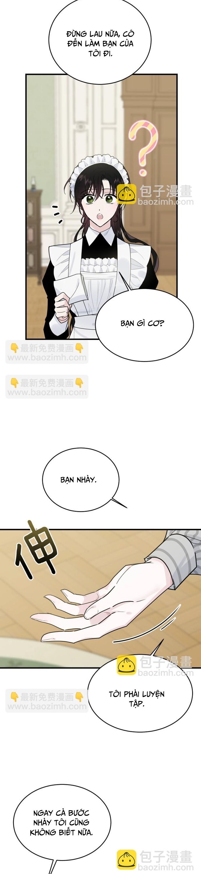 Tiểu Thư Mà Tôi Phục Vụ Biến Thành Thiếu Gia Rồi Chap 22 - Next Chap 23