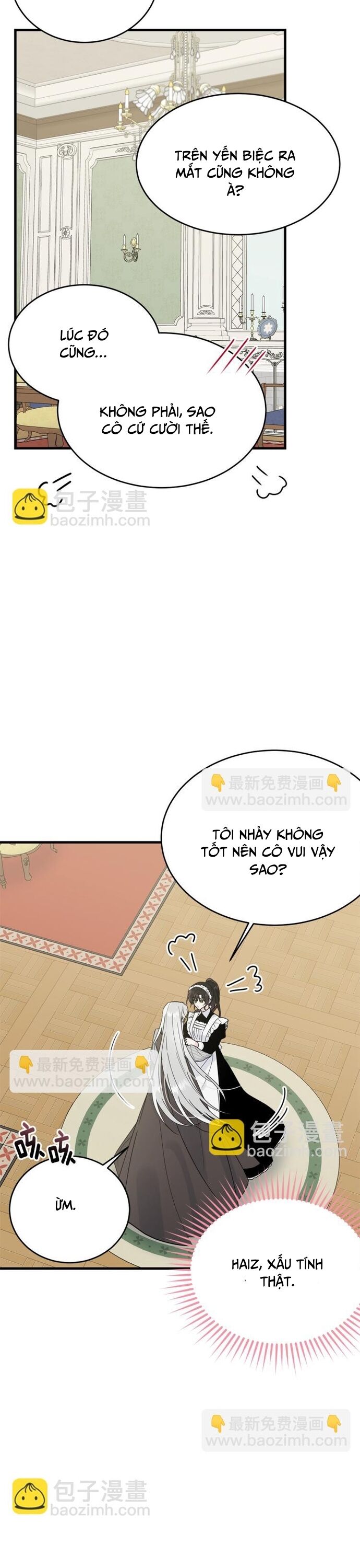 Tiểu Thư Mà Tôi Phục Vụ Biến Thành Thiếu Gia Rồi Chap 22 - Next Chap 23