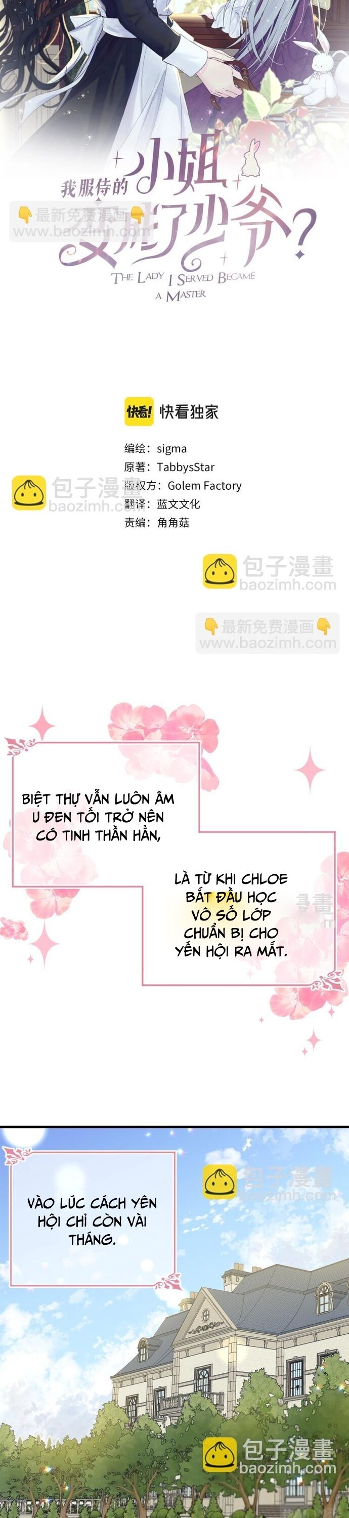 Tiểu Thư Mà Tôi Phục Vụ Biến Thành Thiếu Gia Rồi Chap 22 - Next Chap 23