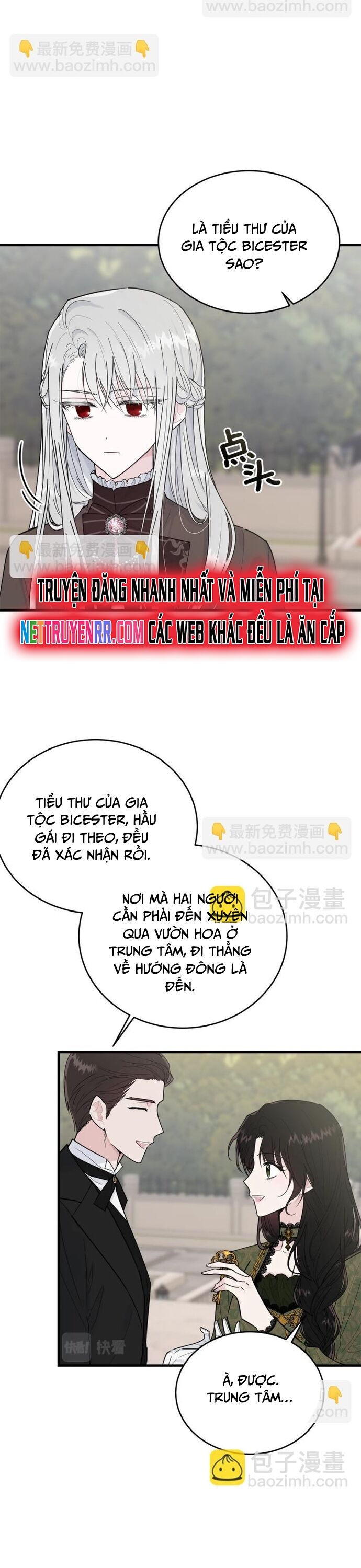 Tiểu Thư Mà Tôi Phục Vụ Biến Thành Thiếu Gia Rồi Chap 23 - Next Chap 24