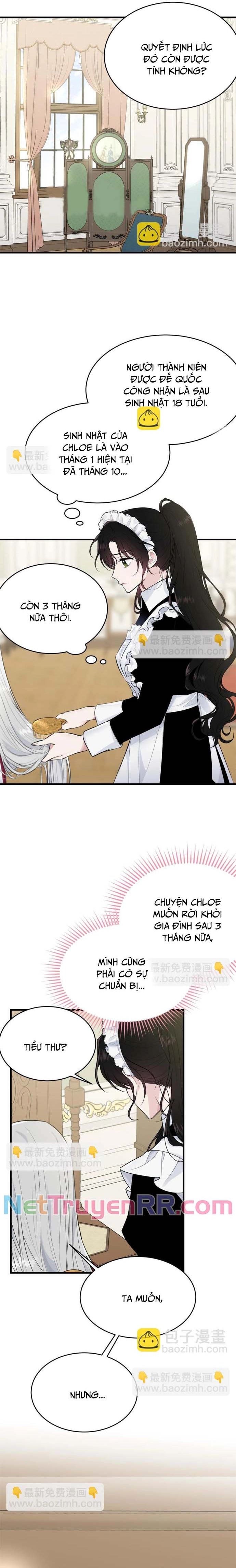 Tiểu Thư Mà Tôi Phục Vụ Biến Thành Thiếu Gia Rồi Chap 31 - Next Chap 32