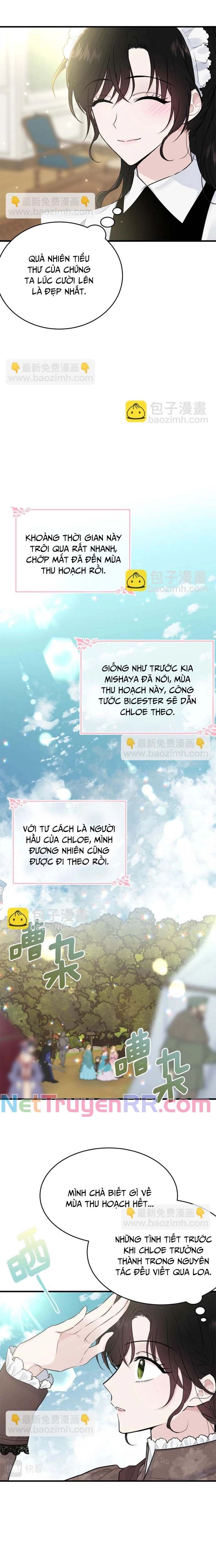Tiểu Thư Mà Tôi Phục Vụ Biến Thành Thiếu Gia Rồi Chap 31 - Next Chap 32