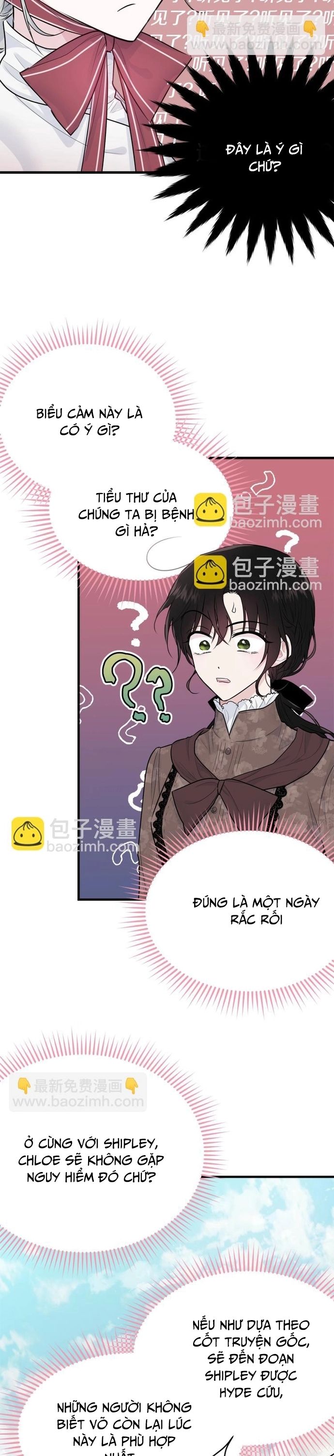 Tiểu Thư Mà Tôi Phục Vụ Biến Thành Thiếu Gia Rồi Chap 32 - Next Chap 33