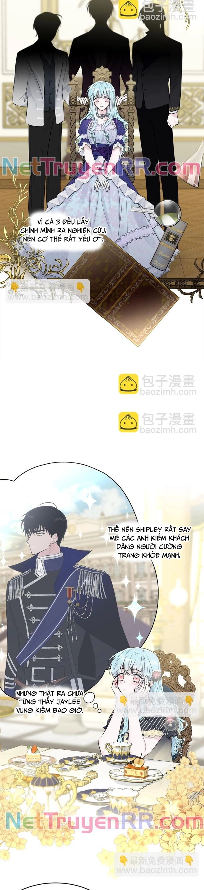 Tiểu Thư Mà Tôi Phục Vụ Biến Thành Thiếu Gia Rồi Chap 32 - Next Chap 33
