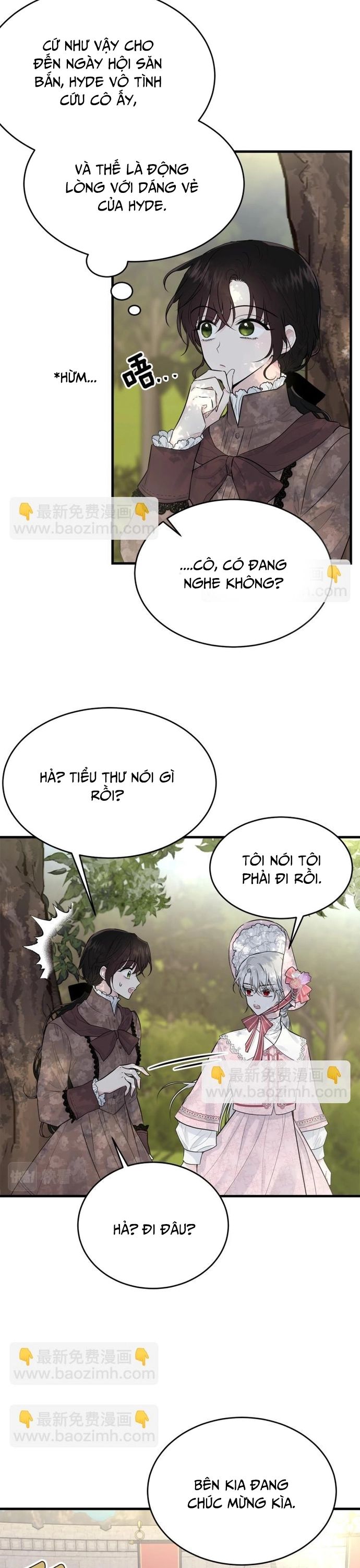 Tiểu Thư Mà Tôi Phục Vụ Biến Thành Thiếu Gia Rồi Chap 32 - Next Chap 33