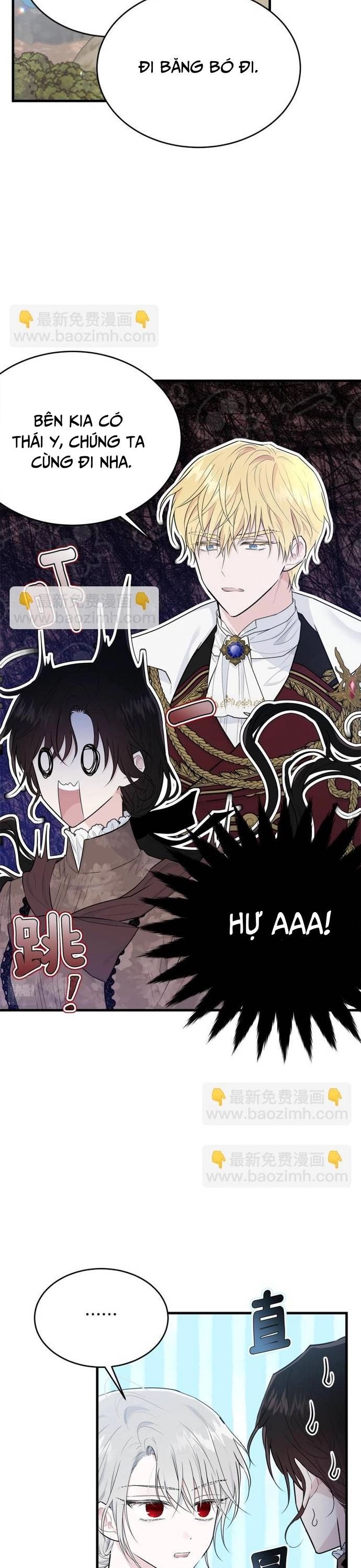 Tiểu Thư Mà Tôi Phục Vụ Biến Thành Thiếu Gia Rồi Chap 33 - Next Chap 34