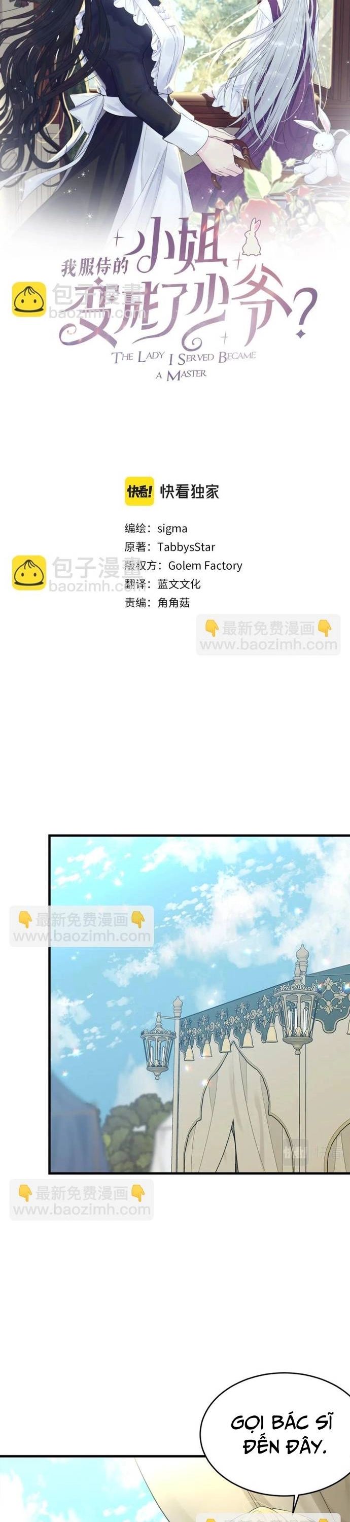 Tiểu Thư Mà Tôi Phục Vụ Biến Thành Thiếu Gia Rồi Chap 33 - Next Chap 34