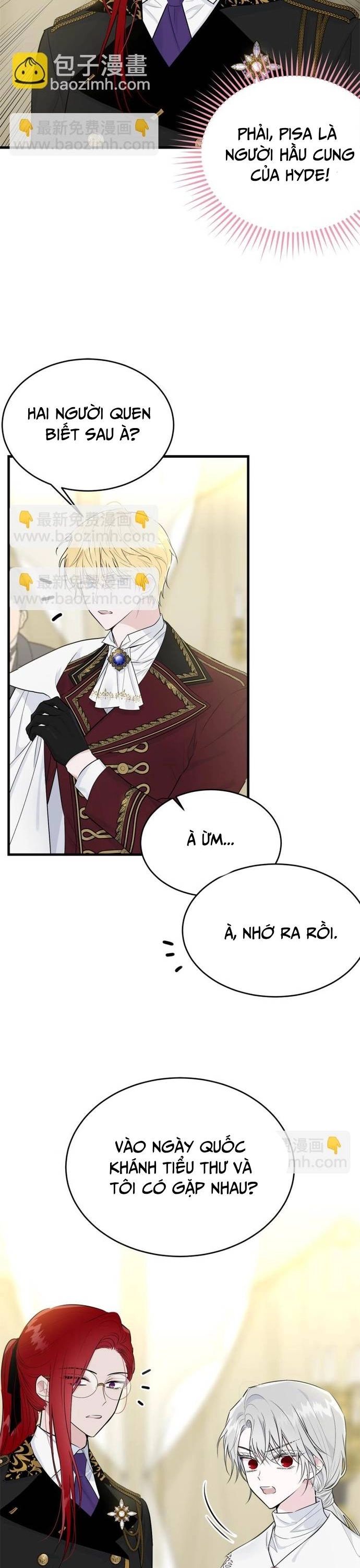 Tiểu Thư Mà Tôi Phục Vụ Biến Thành Thiếu Gia Rồi Chap 33 - Next Chap 34