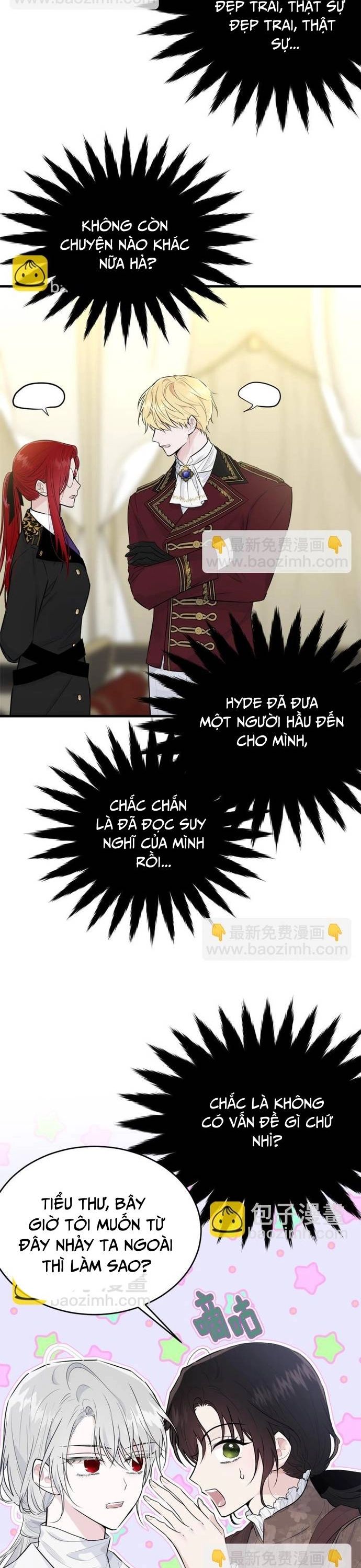 Tiểu Thư Mà Tôi Phục Vụ Biến Thành Thiếu Gia Rồi Chap 33 - Next Chap 34
