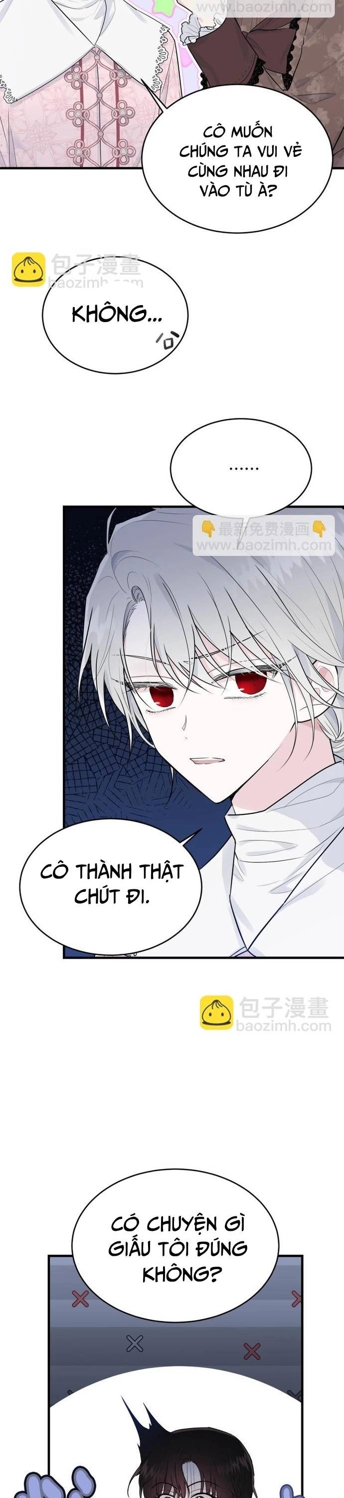 Tiểu Thư Mà Tôi Phục Vụ Biến Thành Thiếu Gia Rồi Chap 33 - Next Chap 34