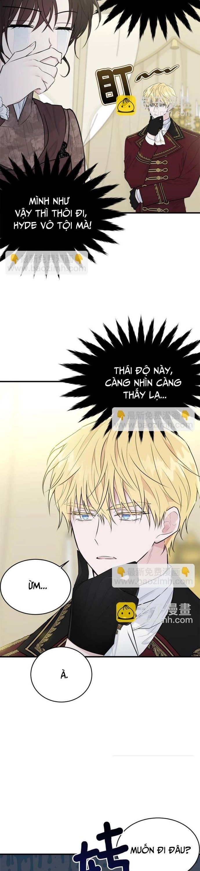Tiểu Thư Mà Tôi Phục Vụ Biến Thành Thiếu Gia Rồi Chap 33 - Next Chap 34