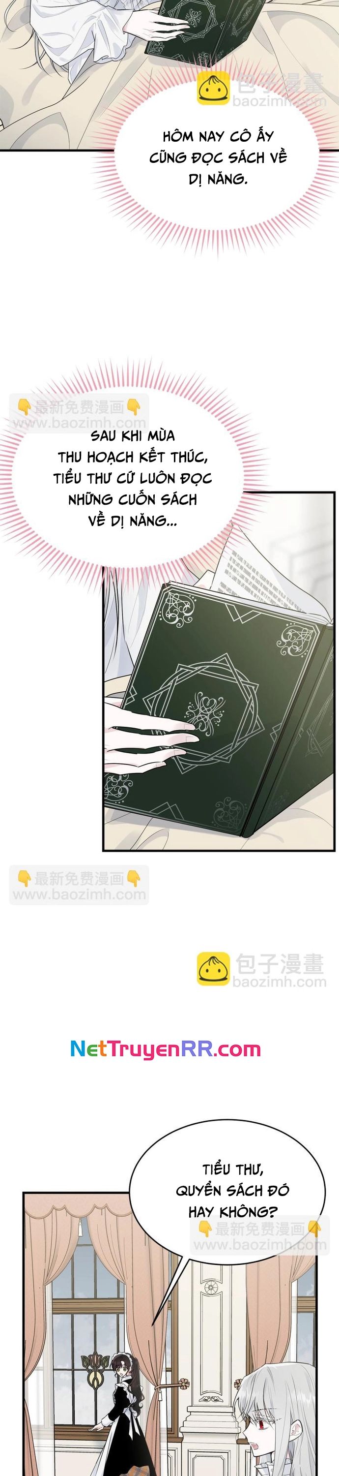 Tiểu Thư Mà Tôi Phục Vụ Biến Thành Thiếu Gia Rồi Chap 34 - Next Chap 35