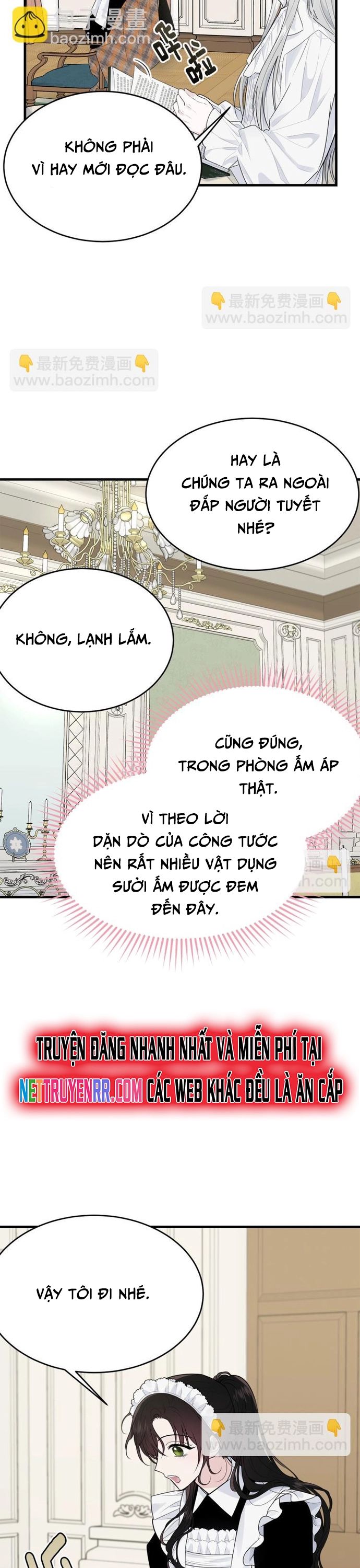 Tiểu Thư Mà Tôi Phục Vụ Biến Thành Thiếu Gia Rồi Chap 34 - Next Chap 35