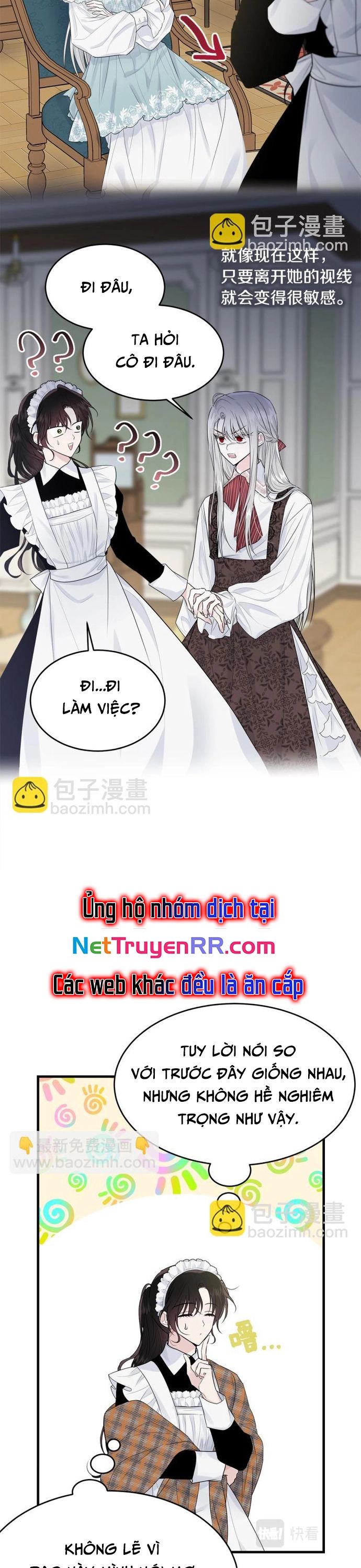 Tiểu Thư Mà Tôi Phục Vụ Biến Thành Thiếu Gia Rồi Chap 34 - Next Chap 35