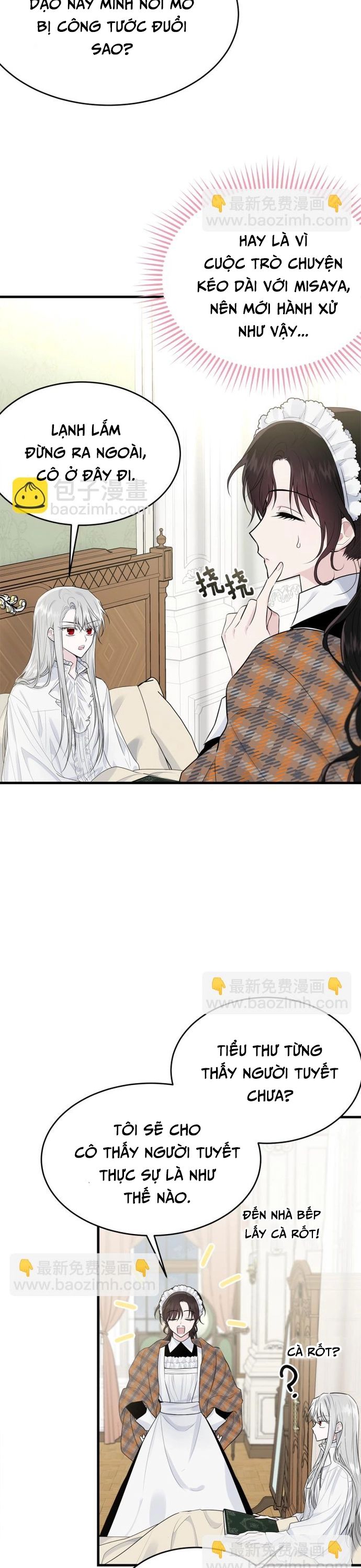 Tiểu Thư Mà Tôi Phục Vụ Biến Thành Thiếu Gia Rồi Chap 34 - Next Chap 35