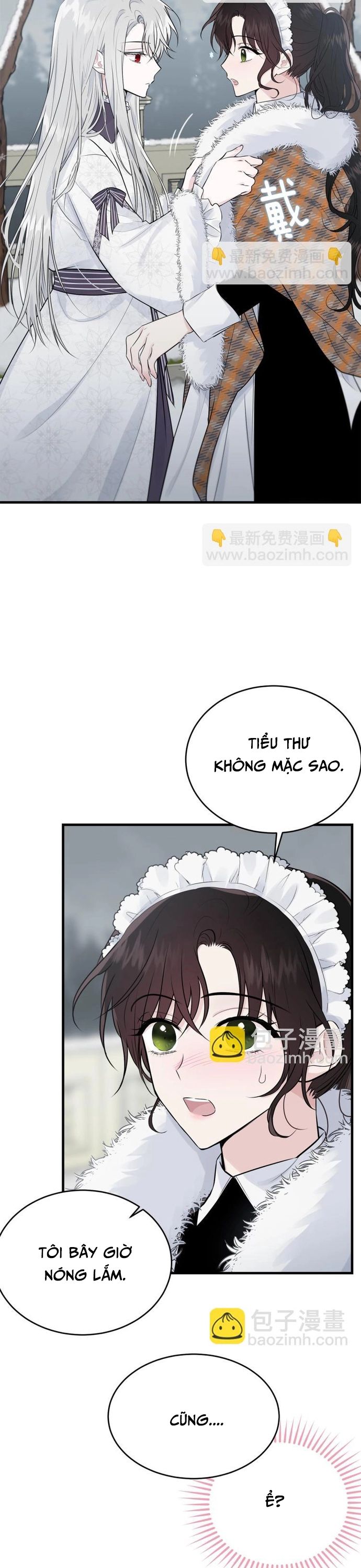 Tiểu Thư Mà Tôi Phục Vụ Biến Thành Thiếu Gia Rồi Chap 34 - Next Chap 35